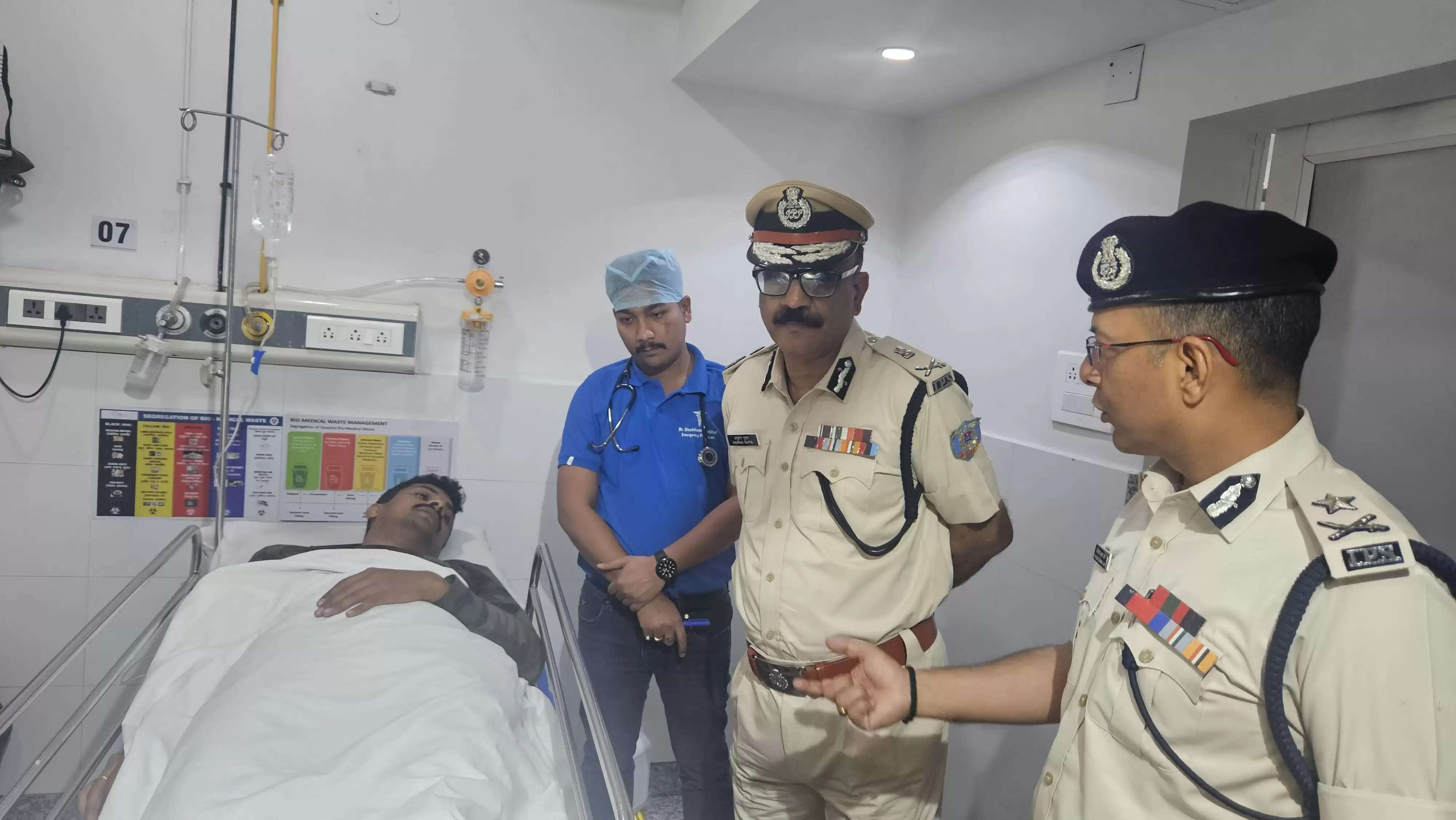 (अपडेट ) नक्सली आईईडी विस्फोट में सीआरपीएफ के तीन जवान घायल, रांची में चल रहा इलाज