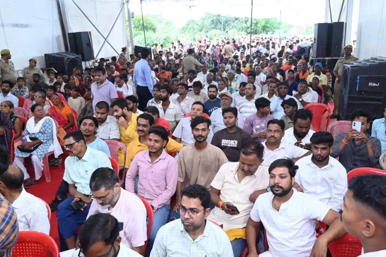 सपा शासन में भूमाफियाओं ने लोगों को ठगा, हमने दिया सम्मानजनक मुआवजा : मुख्यमंत्री योगी