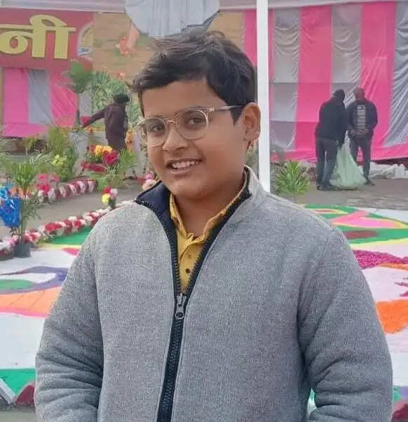 भारतीय संस्कृति ज्ञान परीक्षा में लक्ष्य शुक्ला ने जिले में किया टॉप