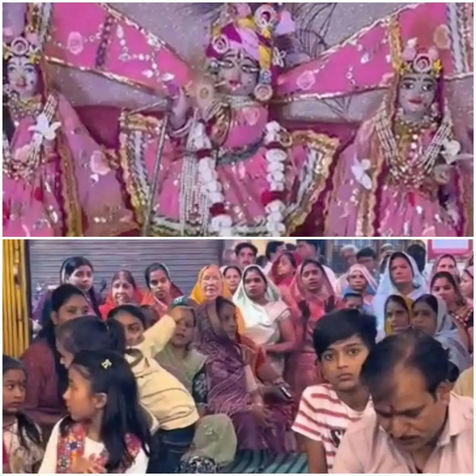 राजगढ़ः बिहारीजी मंदिर में 20 अक्टूबर तक चलेगा सप्ताहजी महोत्सव