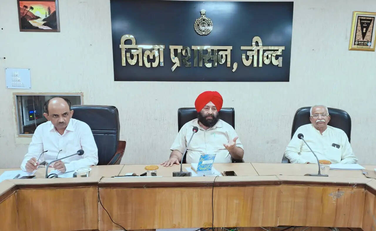 जींद :सरकार समाज के सभी वर्गों के समग्र विकास के लिए प्रतिबद्ध : जसमेर सिंह बंजारा