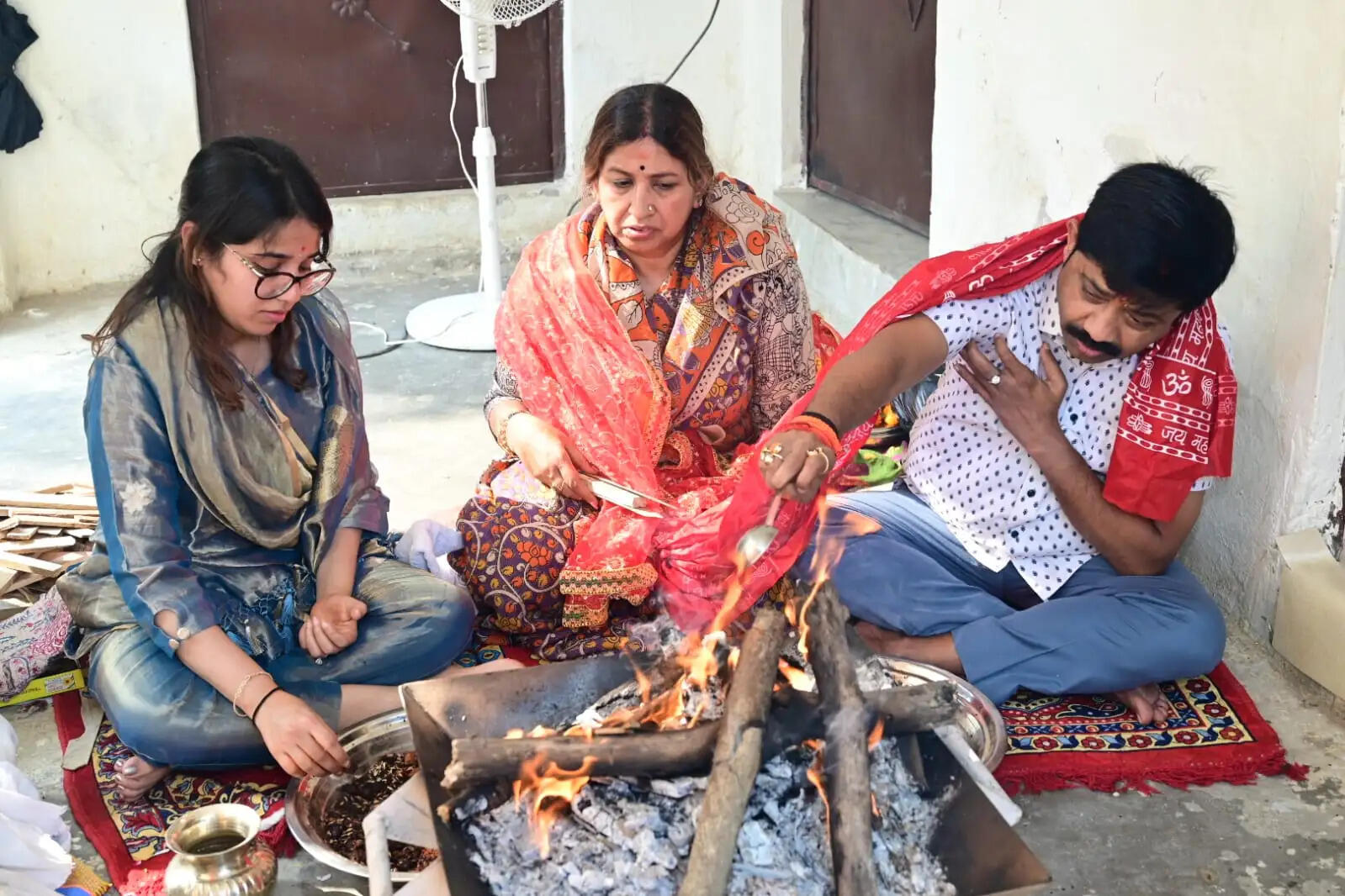 बेटियों का सम्मान, सुरक्षा और सशक्तीकरण ही मां दुर्गा की आराधना का सार : नन्दी