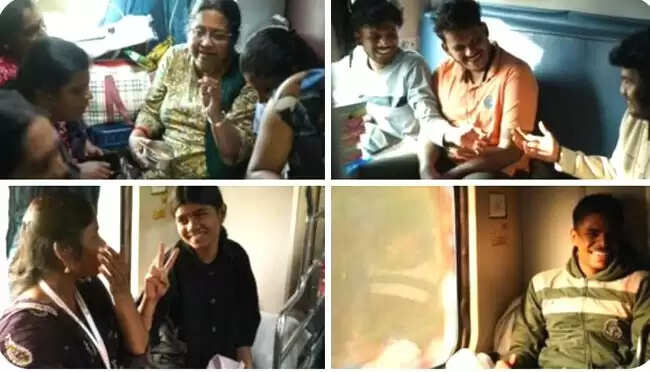 भारतीय रेलवे काशी तमिल संगमम् 4.0 के लिए तमिलनाडु से बनारस तक चला रहा सात विशेष ट्रेनें