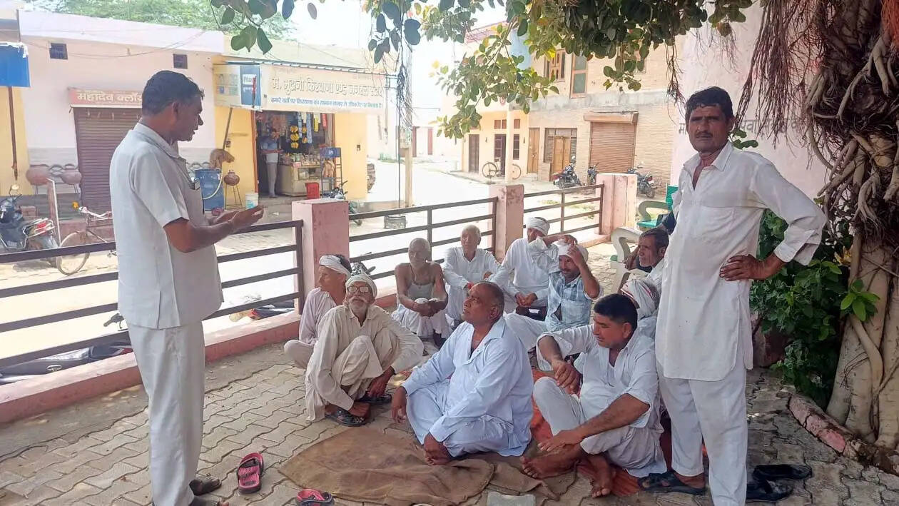 हिसार में पुलिस का नशे पर प्रहार : स्कूल, गांव और विश्वविद्यालय में जागरूकता अभियान