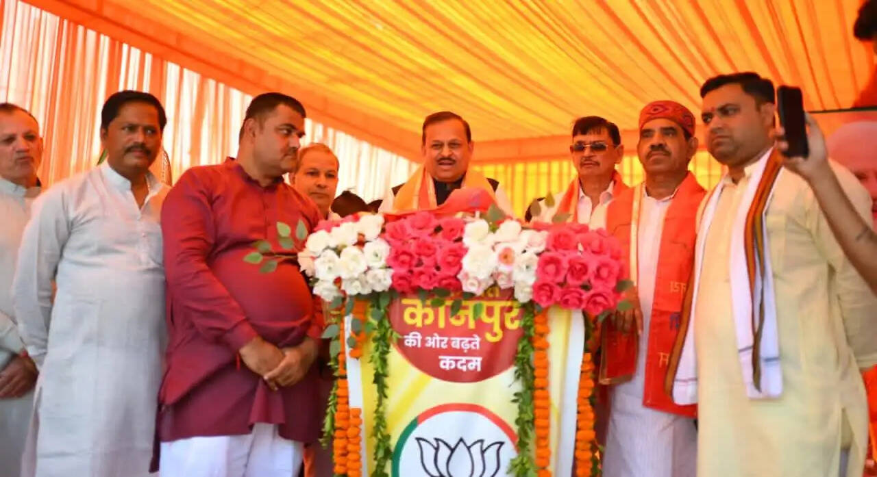 जरीब चौकी आरओबी निर्माण कार्य जुलाई से हाेगा शुरू : सांसद रमेश अवस्थी