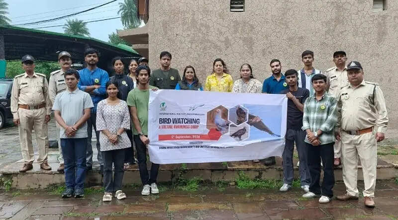 भोपालः राष्ट्रीय उद्यान वन विहार में अंतरराष्ट्रीय गिद्ध जागरूकता दिवस पर हुए कार्यक्रम