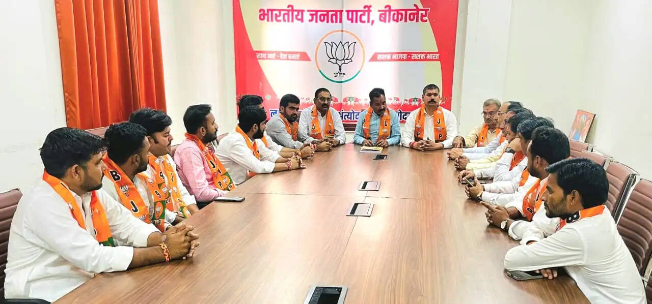 मदन राठौड़ के बीकानेर दौरे को लेकर तैयारियां