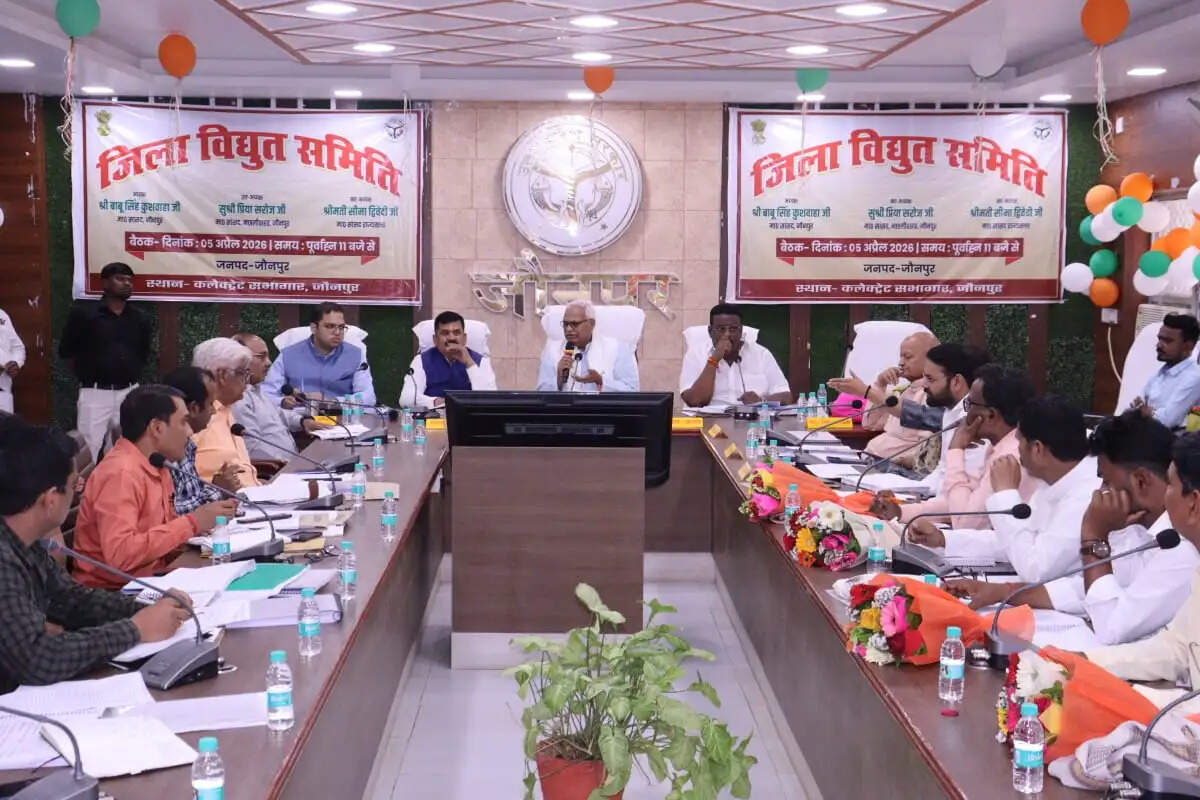 जिला विद्युत समिति में हुई बिजली समस्या पर चर्चा, हटेंगे स्कूल के ऊपर से गुजर रहे तार