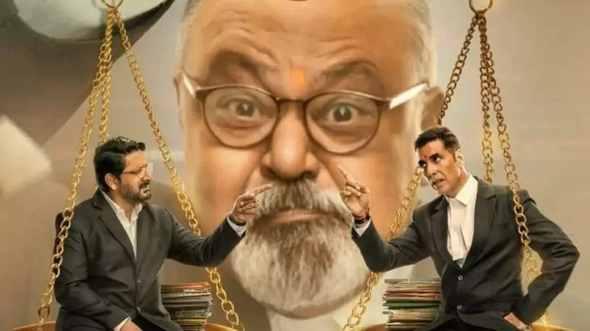 'जॉली एलएलबी 3' ट्रेलर को मिला जबरदस्त प्यार, फैंस बोले, 'पैसा वसूल'