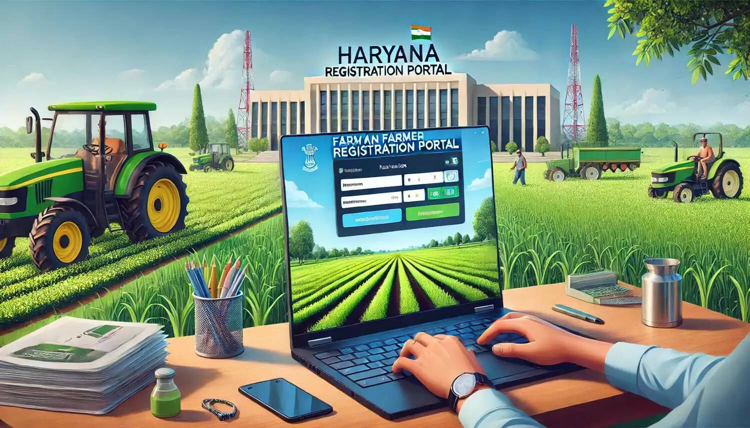 गुरुग्राम: एग्रीस्टैक फार्मर आईडी वाले किसानाें काे ही मिलेगा योजनाओं का लाभ