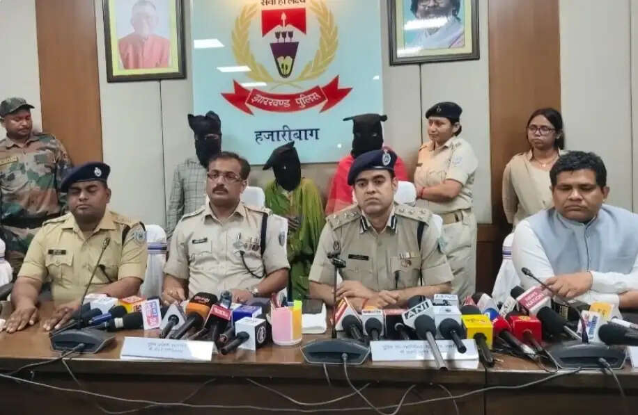 हजारीबाग के विष्णुगढ़ में बच्ची की हत्या मामले में तीन गिरफ्तार