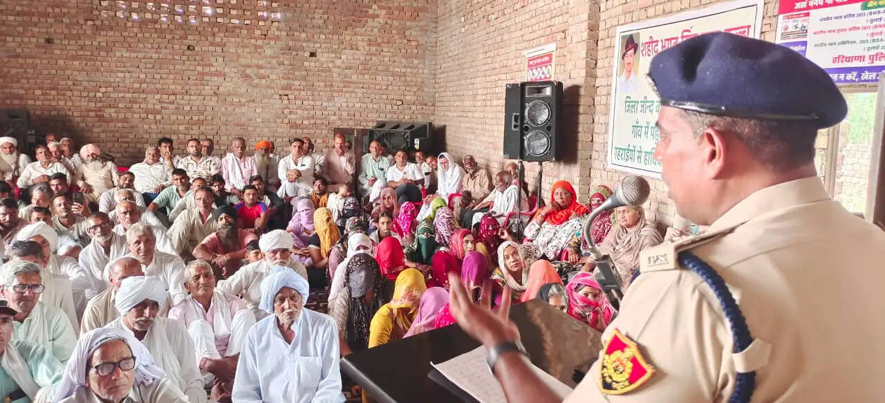 जींद: नशा बेचने वालों की शिकायत पुलिस से करें और बिल्कुल डरे नहीं: एसपी कुलदीप सिंह
