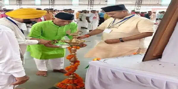 वर्ग केवल प्रशिक्षण का स्थान नहीं, बल्कि साधना स्थली है : क्षेत्र प्रचारक अनिल