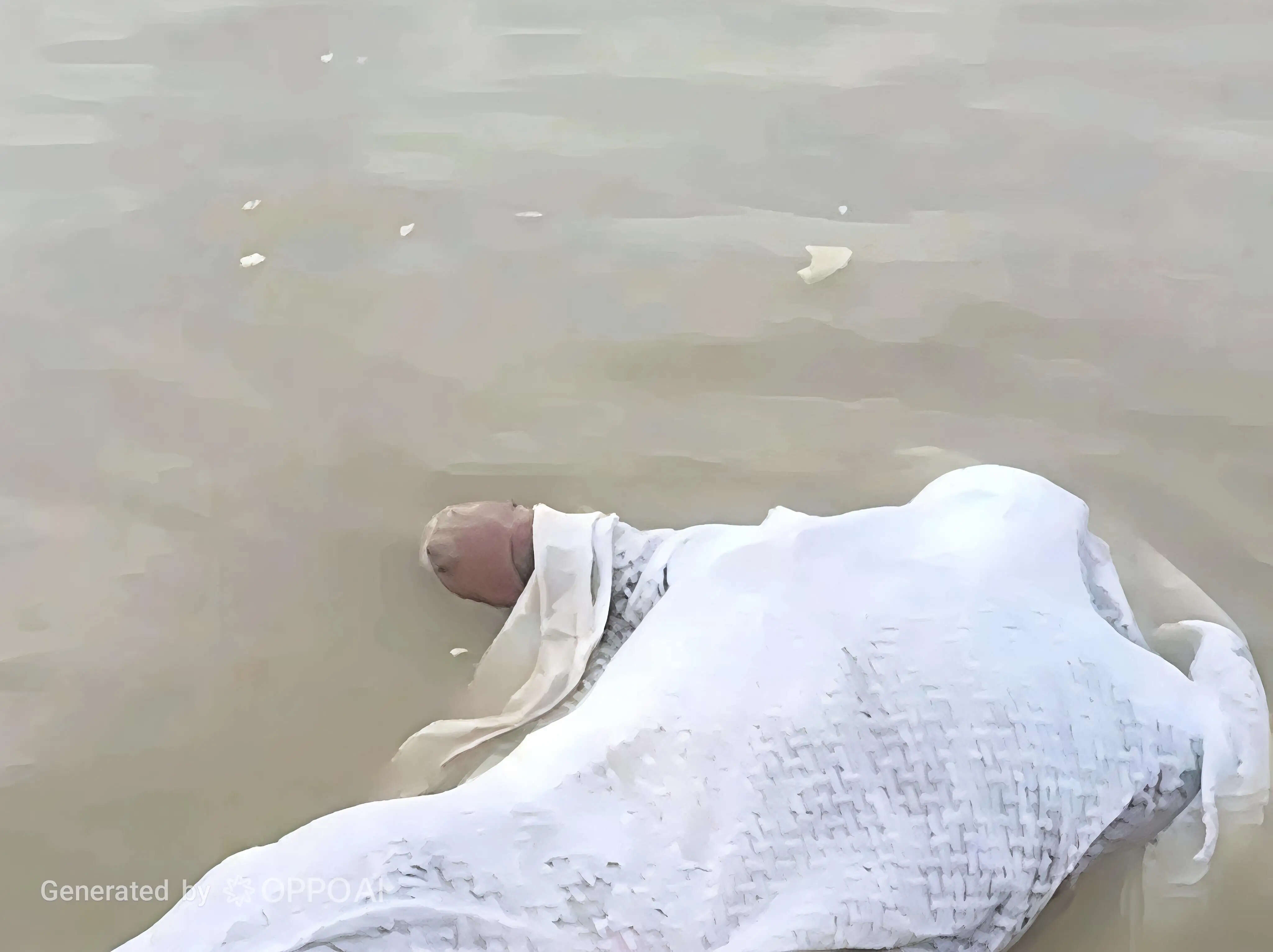 कनकई नदी में डूबी युवती का शव पांच दिन बाद बरामद