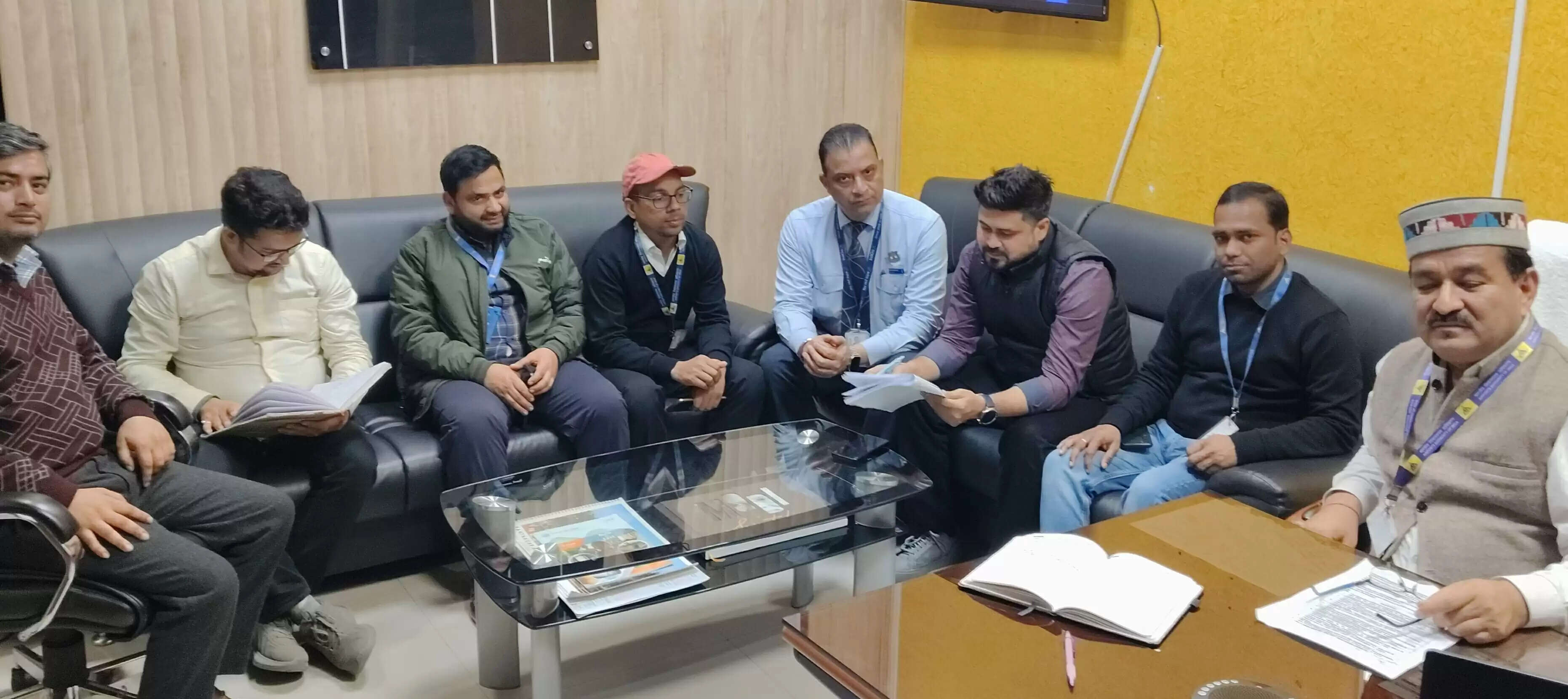 कोहरे से निपटने के लिए हुई फॉग प्रिपेयर्डनेस ड्राई रन बैठक