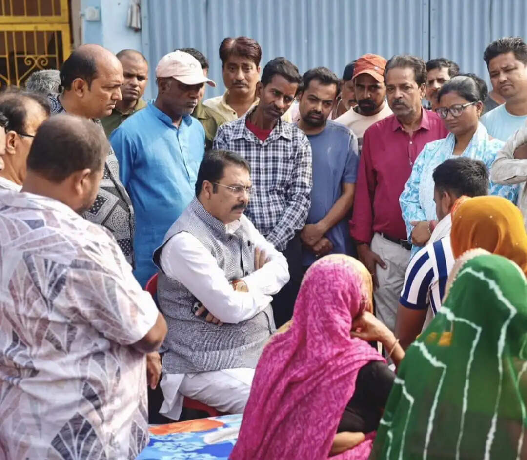 भाजपा अध्यक्ष संजय सरावगी ने परिजन को दिया भरोसा, अपराधियों की जल्द होगी होगी गिरफ्तारी