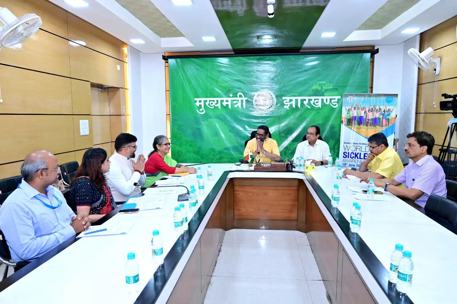 सिकल सेल के संक्रमितों को बेहतर इलाज और अच्छा जीवन देने का हो रहा प्रयास : मुख्यमंत्री