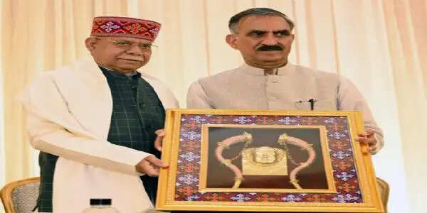 राज्यपाल शिव प्रताप शुक्ल के सम्मान में आयोजित किया विदाई समारोह