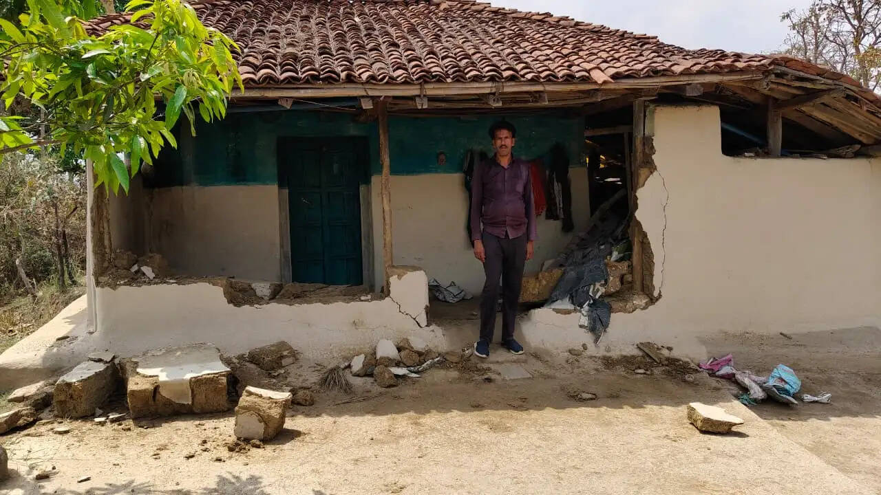 अनूपपुर: तीन हाथी करनपठार,एक खांड़ा के जंगल में, रात में किया फसलो का नुकसान