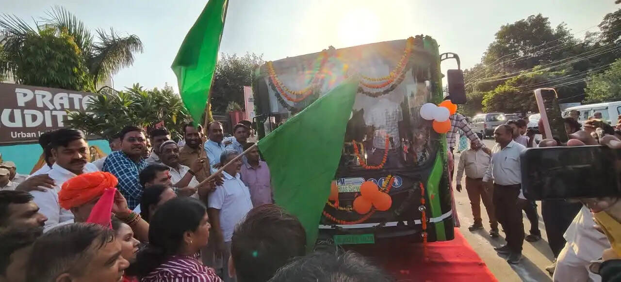 मुख्यमंत्री भजनलाल शर्मा ने वर्चुअल लोकार्पण कर दी अलवर को 5 नई ई-बसों की सौगात