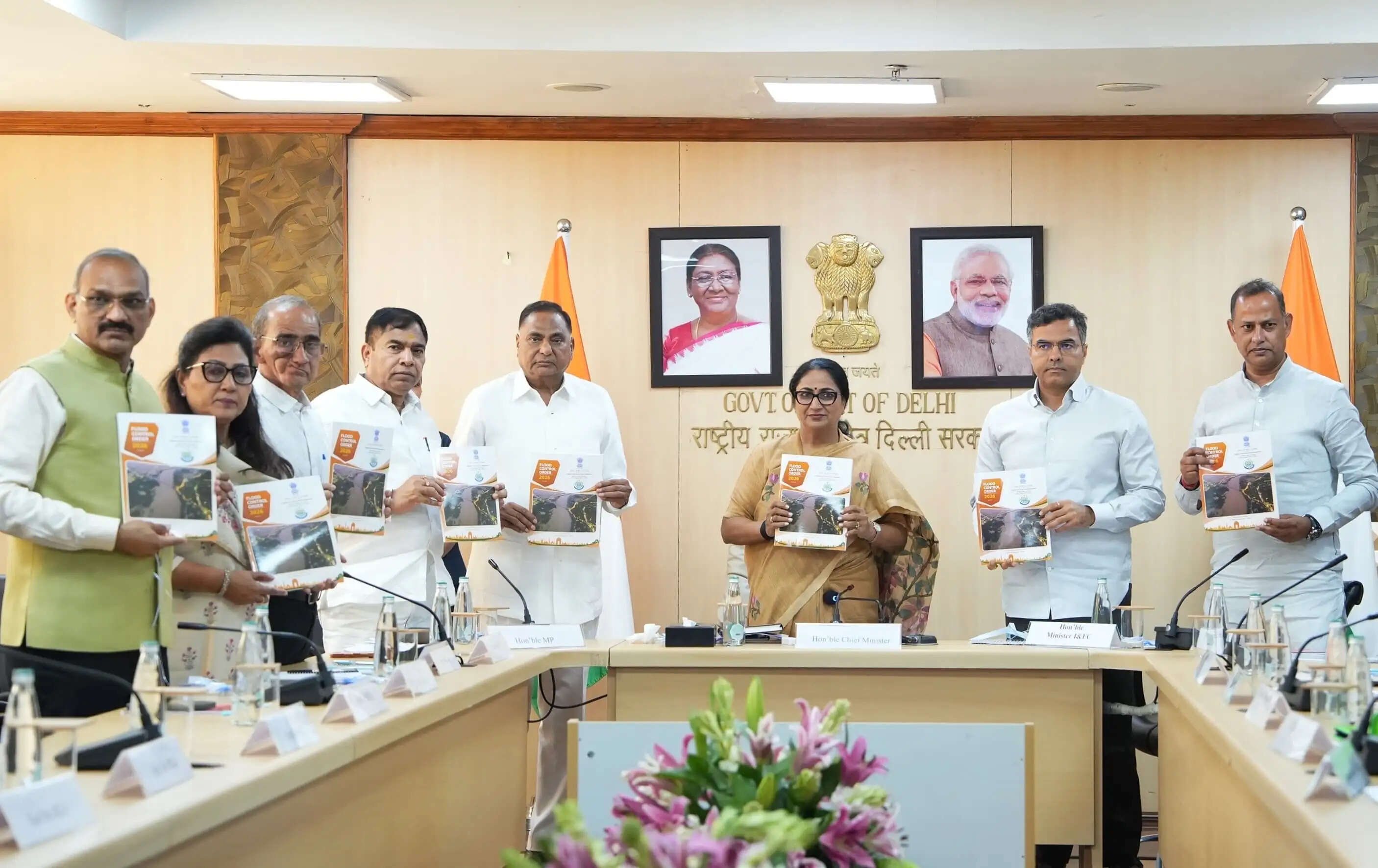 मुख्यमंत्री ने ‘फ्लड कंट्रोल ऑर्डर-2026’ जारी किया, विभागों के लिए दिशानिर्देश पुस्तिका का काम करेगा