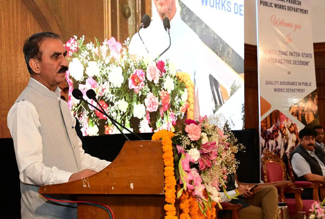टनल-रोपवे और डैम निर्माण में भी उतरेगा पीडब्ल्यूडी : मुख्यमंत्री सुक्खू
