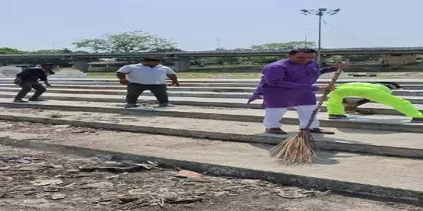 नहाय खाय से शुरुआत हुई चैती छठ महापर्व