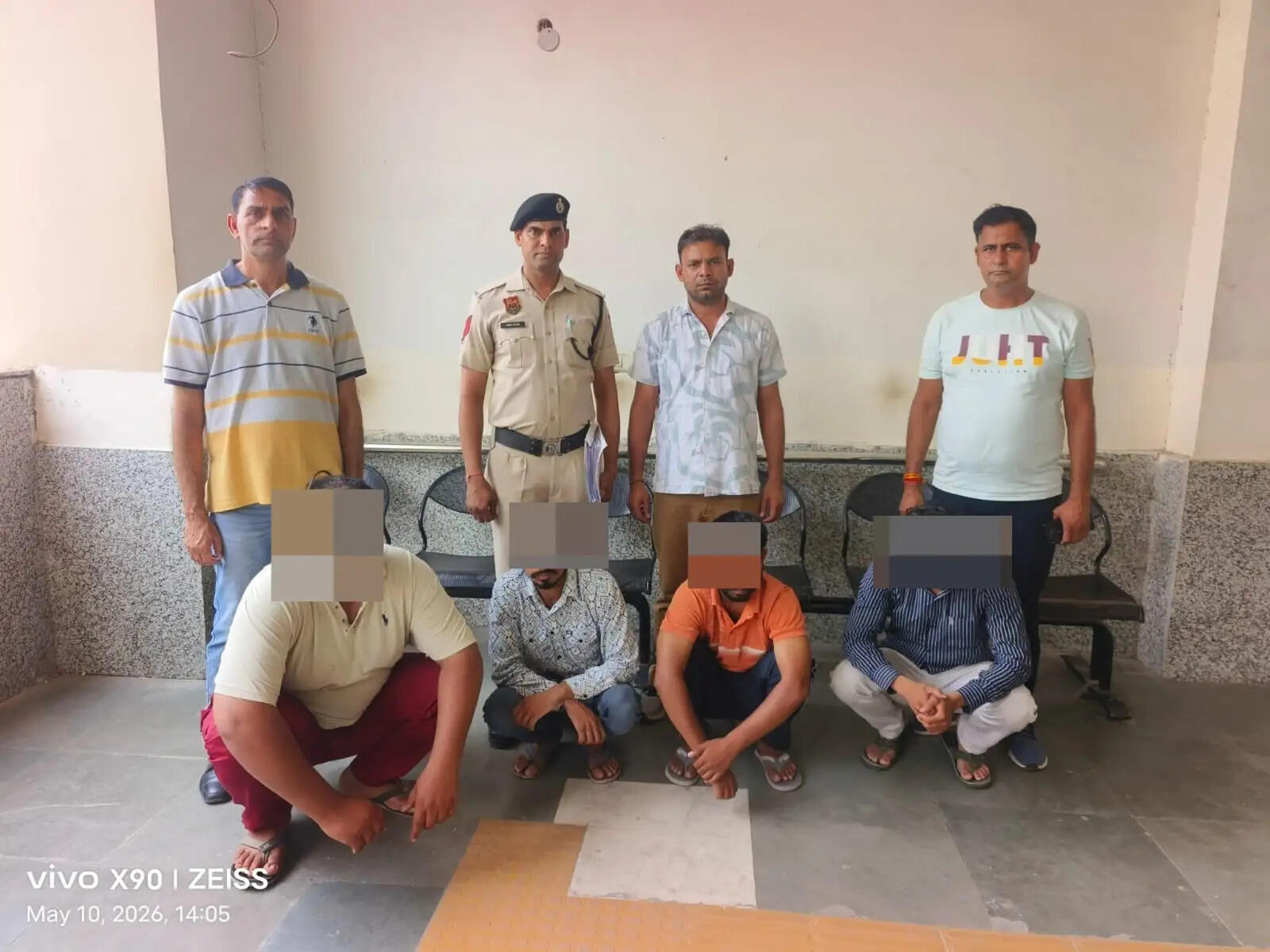 फरीदाबाद : निवेश के नाम पर ठगी के छह आरोपी गिरफ्तार