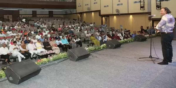 भोपालः रवींद्र भवन में हुआ अखिल भारतीय कवि सम्मेलन