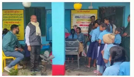 नालंदा जिले में सर्वाइकल कैंसर रोकथाम हेतु छात्राओं को किया गया एचपीवी का टीकाकरण