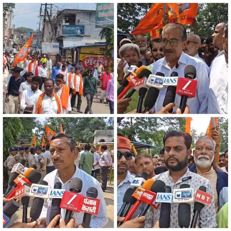 यूजीसी कानून के विरोध में उमरिया में सवर्ण समाज का शक्ति प्रदर्शन, ‘यूजीसी गो बैक’ के नारों से गूंजा शहर