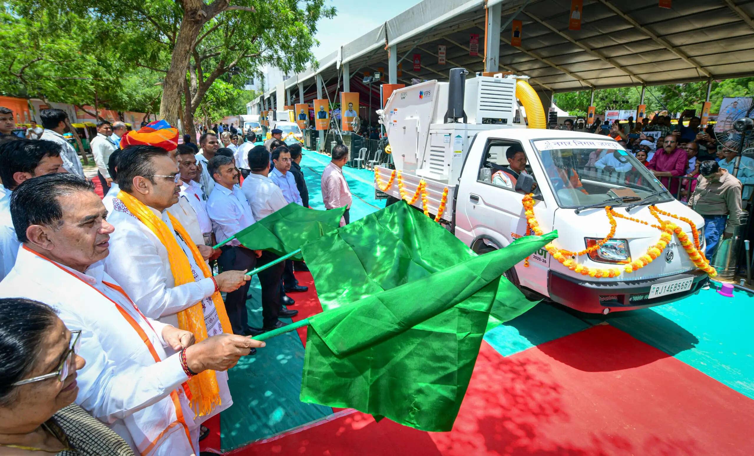 सांगानेर को मिली बड़ी सौगात: 50 करोड़ के धार्मिक विकास कार्यों का शिलान्यास