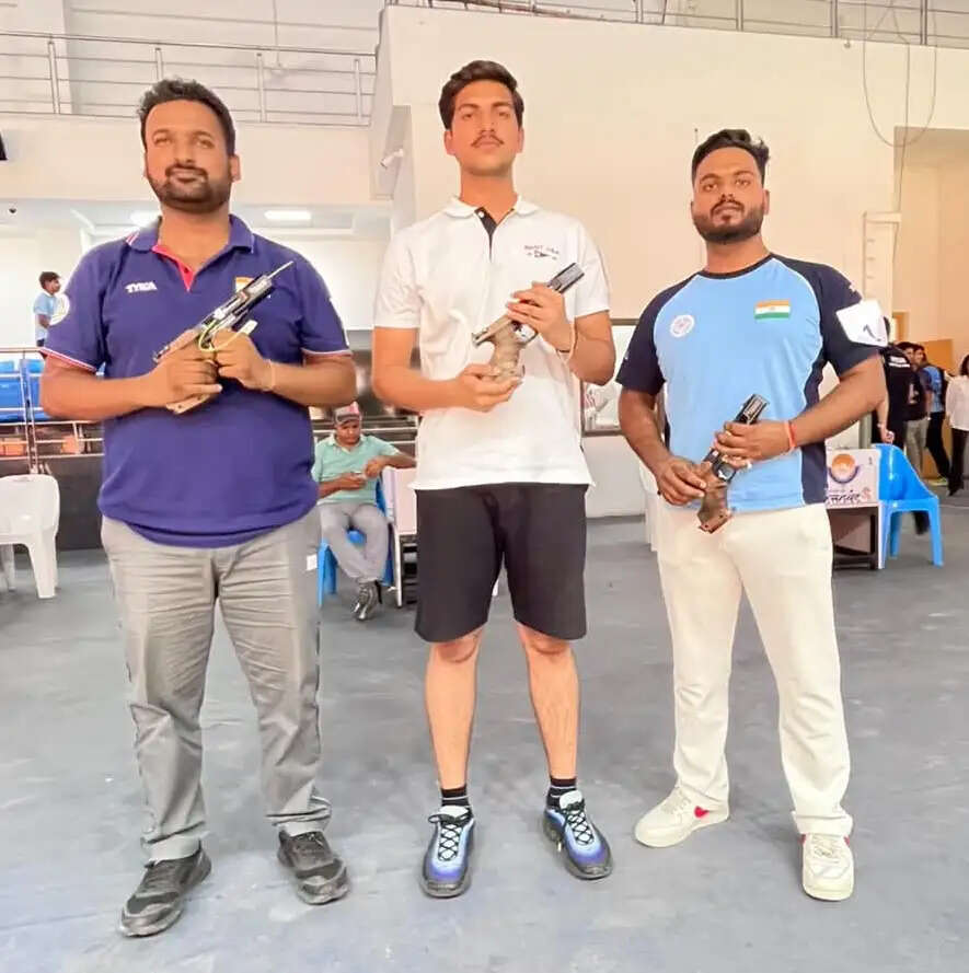 हिमांशु, दीक्षा और सूरज ने ट्रायल्स में दिखाई सटीक निशानेबाजी, चयन दौड़ में मजबूत किया दावा