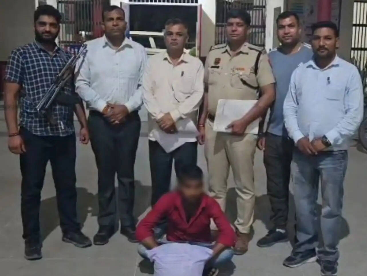 कैथल पुलिस ने गांजा सहित आरोपी पकड़ा