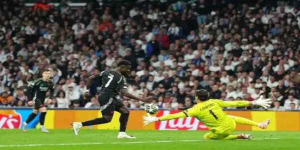 आर्सेनल 16 साल बाद चैंपियंस लीग के सेमीफाइनल में , रियल मैड्रिड को 5-1 के एग्रीगेट स्कोर से हराया