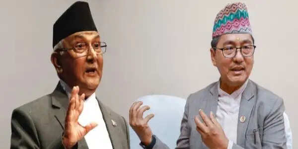 नेपाल के पूर्व पीएम ओली के साथ चुनावी गठबंधन करने से आरपीपी का इनकार