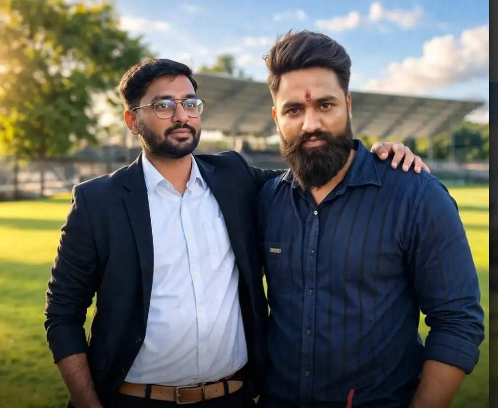 दो सगे भाइयों ने कर्मचारी चयन आयोग की परीक्षा में हासिल की सफलता