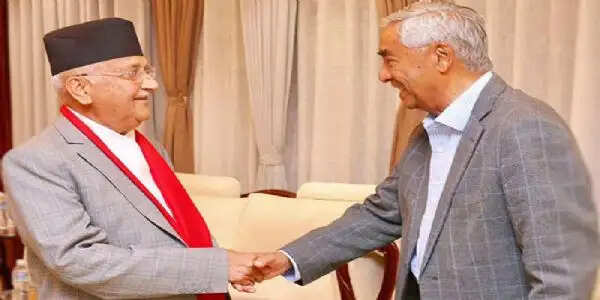 नेपाल में नई सरकार गठन को लेकर प्रचंड के बयान से राजनीति गरमाई