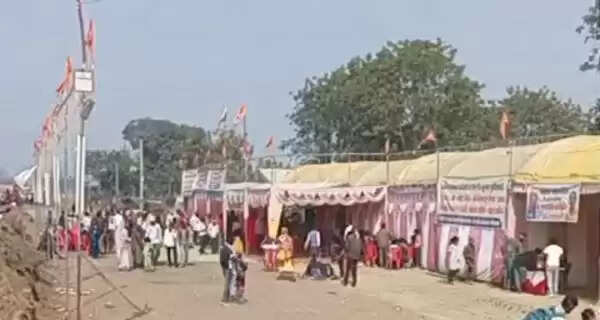 मकर संक्रांति 2026: बरमान मेले में श्रद्धालुओं के लिए विशाल लंगर शुरू