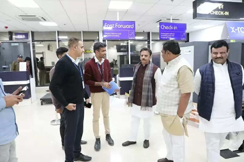 मप्रः रीवा से इंदौर के लिये नियमित विमान सेवा का 22 दिसंबर को होगा शुभारंभ