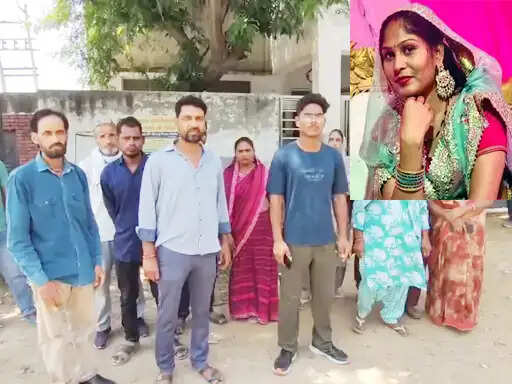 फरीदाबाद : पंखे से लटका मिला विवाहिता का शव, हत्या का आरोप
