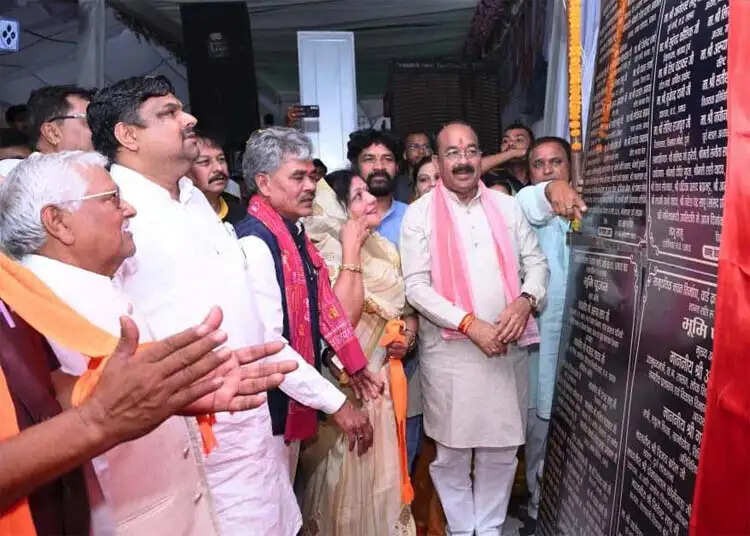 नगर पालिका बनेगा धमधा, उप मुख्यमंत्री अरुण साव ने की घोषणा