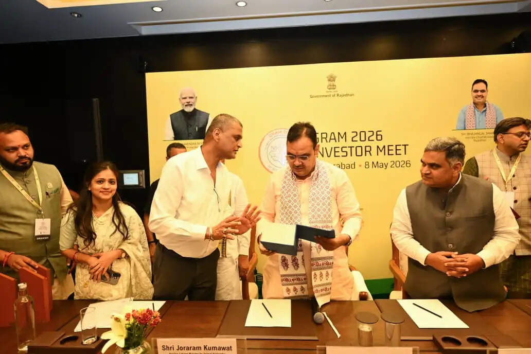 ग्राम-2026 बड़े अवसरों का मंच, राज्य सरकार निवेशकों के सहयोग के लिए तत्पर : मुख्यमंत्री भजनलाल शर्मा
