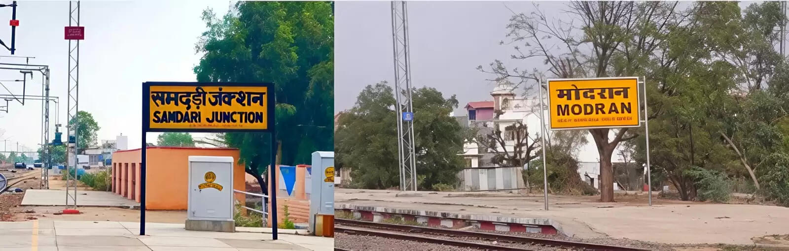 उत्तर पश्चिम रेलवे के समदड़ी-मोदरान रेलखंड पर ट्रैक गति क्षमता में बढ़ोतरी