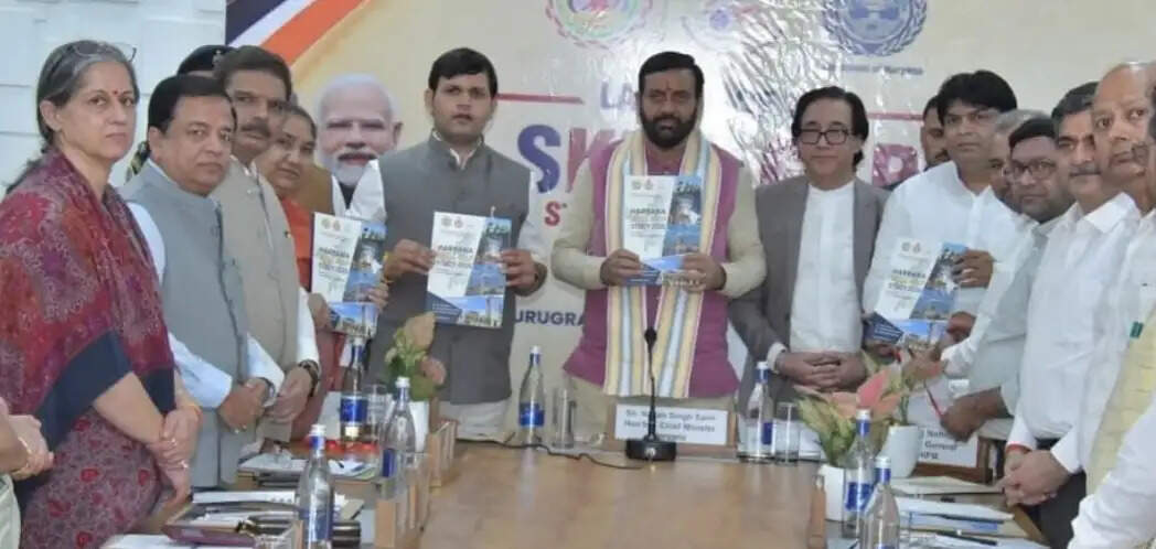 गुरुग्राम: निवेशकों की जरूरत के अनुरूप कुशल युवा तैयार कर रहा हरियाणा: नायब सिंह सैनी
