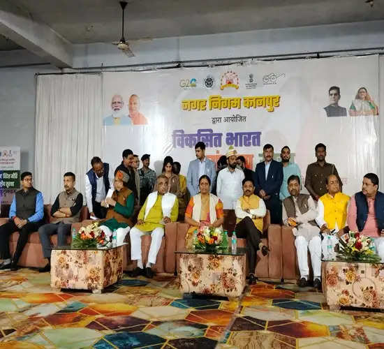 देश व प्रदेश में हो रहे अनेकों विकास कार्य प्रधानमंत्री के परिश्रम का फल: नंद गोपाल उर्फ नंदी