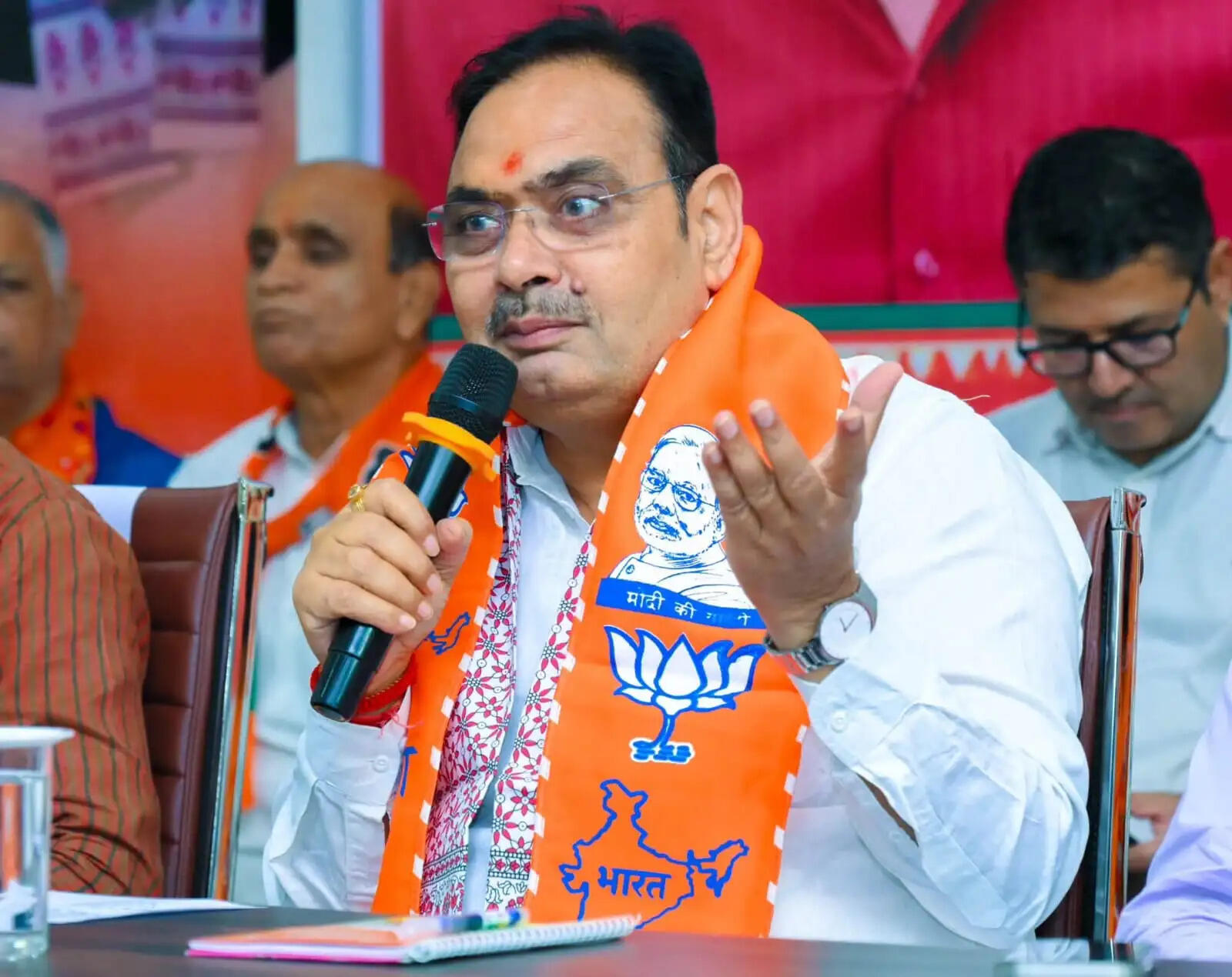 निकाय चुनाव में भाजपा का ‘ट्रिपल इंजन’ दांव, भीलवाड़ा में सीएम भजनलाल ने कार्यकर्ताओं को दिया जीत का मंत्र