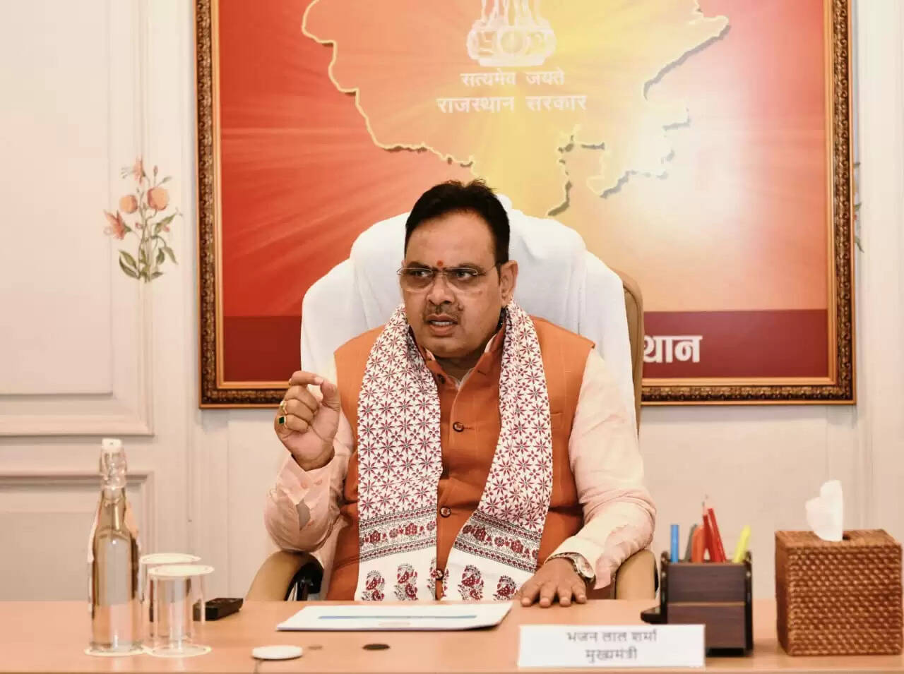 राज्य सरकार की द्वितीय वर्षगांठ पर सोमवार को मुख्यमंत्री भजनलाल शर्मा गौसेवा से करेंगे शुरूआत