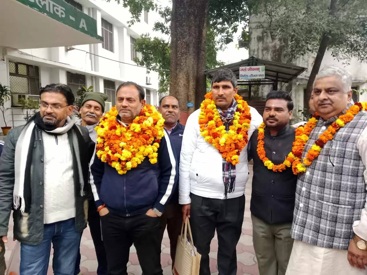 गुरुकुल कांगड़ी विश्वविद्यालय शिक्षकेत्तर यूनियन के रजनीश अध्यक्ष व नरेंद्र महामंत्री बने