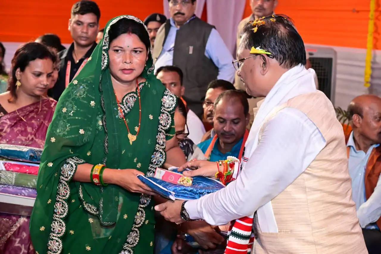 महिलाओं का सम्मान, सुरक्षा और सशक्तिकरण ही समृद्ध छत्तीसगढ़ की आधारशिला : मुख्यमंत्री&nbsp;साय